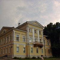 Летний вечер. Вид от Строгановской церкви.