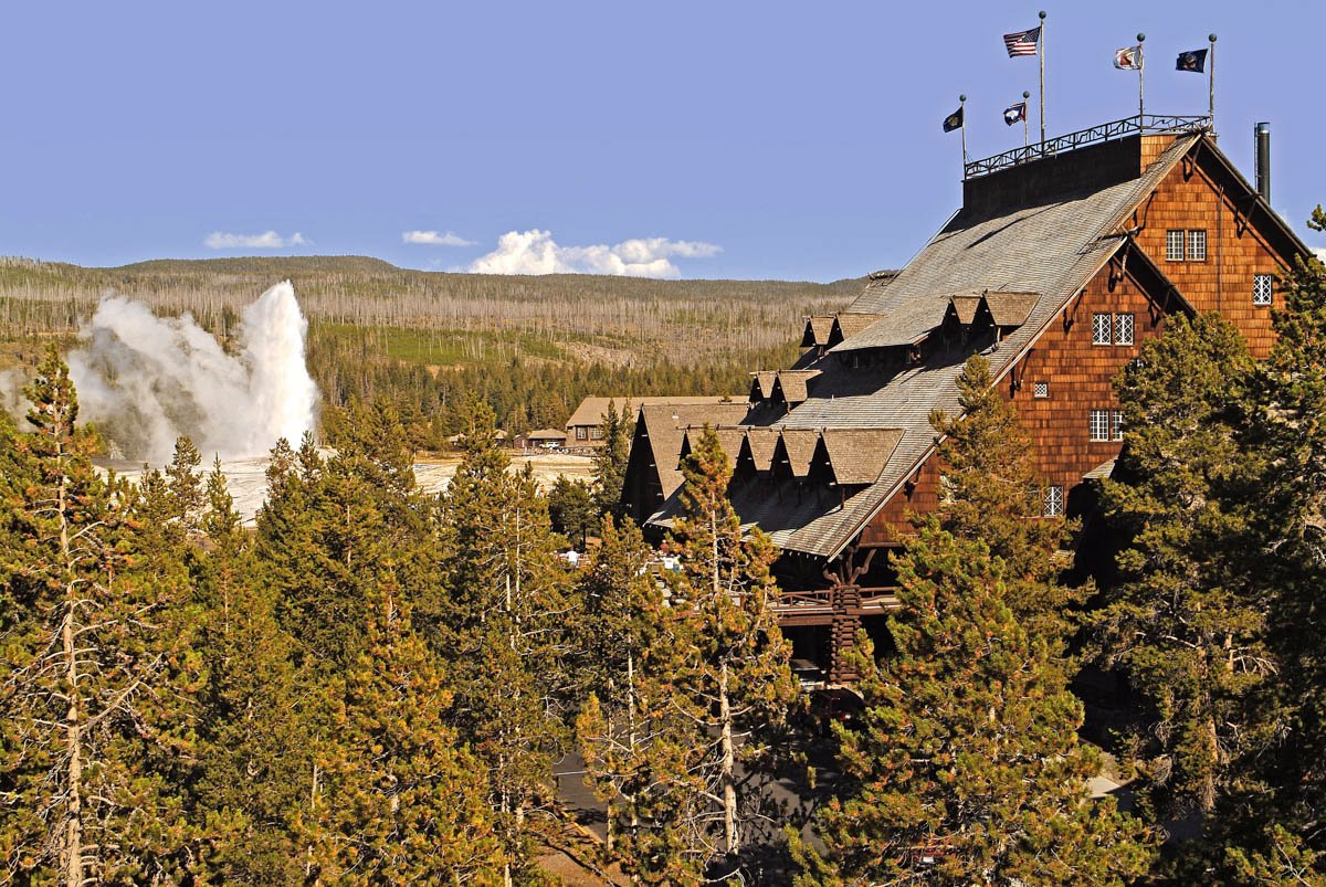 OLD FAITHFUL INN Prezzi E Recensioni 2024   Exterior 