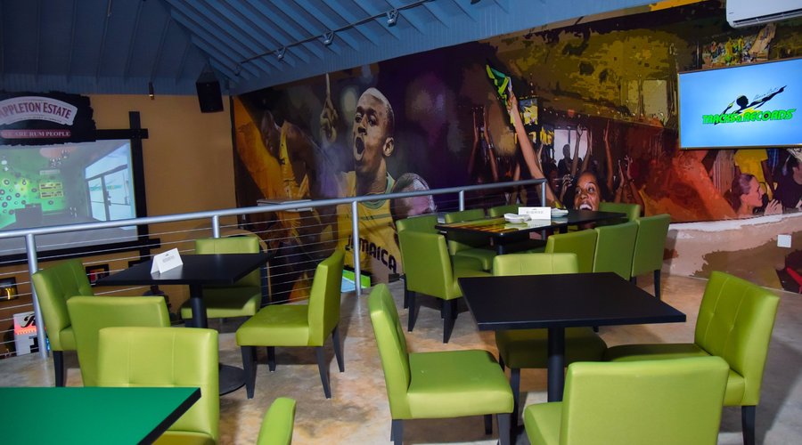 Inside Usain Bolt's Tracks and Records Ocho Rios
