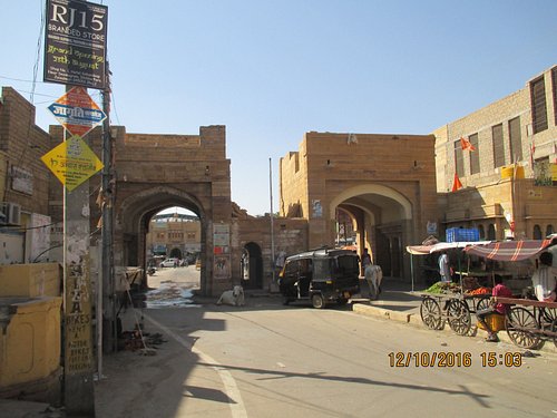 tourist places near jaisalmer