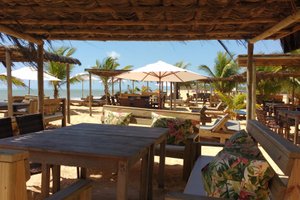 Piscina e praia