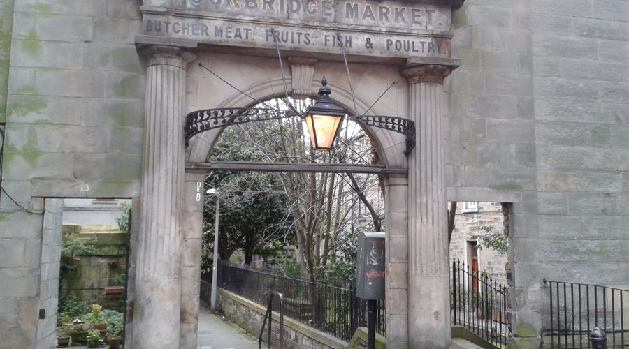 Archway from the old Stockbridge Market can be accessed from St Stephen's Street.
