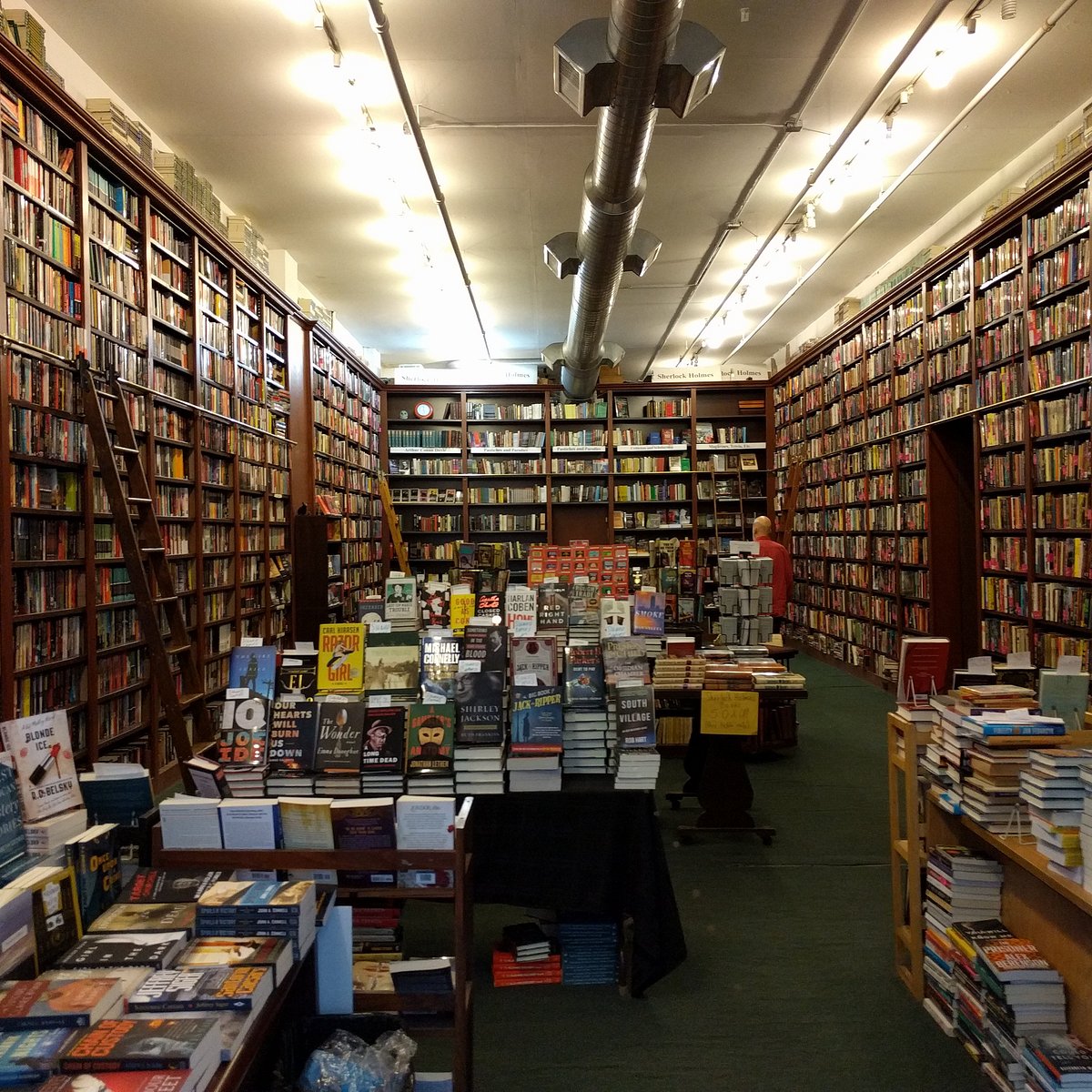 bookshop trip