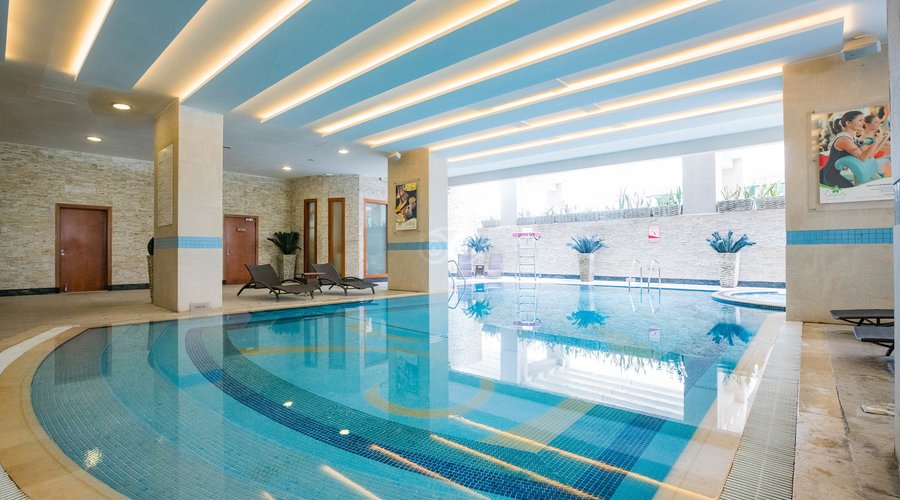 The Pool at the Flora Creek Deluxe Hotel Apartments