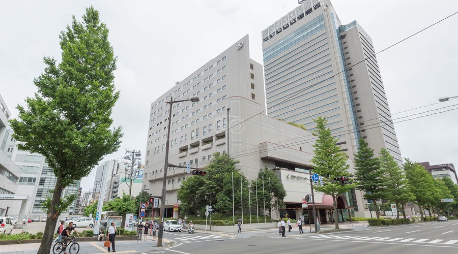 Street at the Sendai Kokusai Hotel