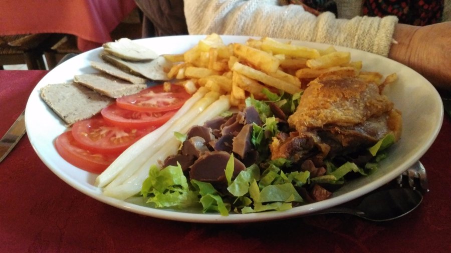 Assiette du Vieux Chêne