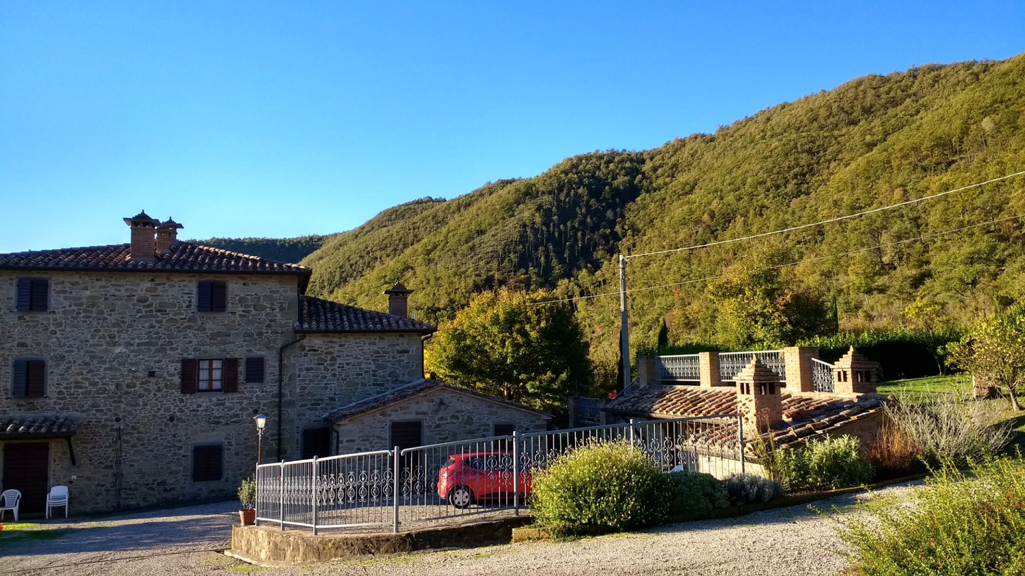 AGRITURISMO VILLA CUIANO Farmhouse Reviews Italy Mercatale