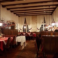La salle de restaurant
