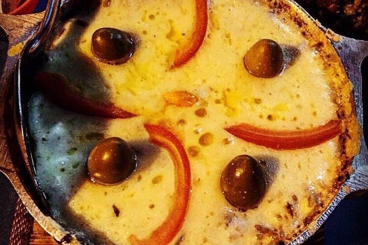 Deliciosa panelinha típica da região.