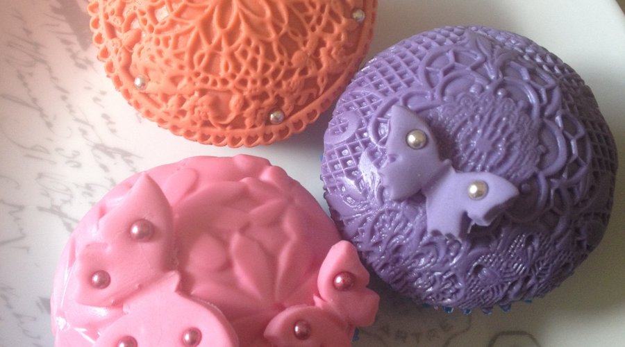 Pretty Cupcakes.