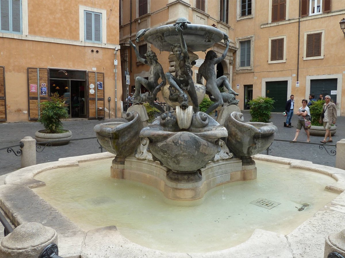 Piazza Mattei, Рим: лучшие советы перед посещением - Tripadvisor