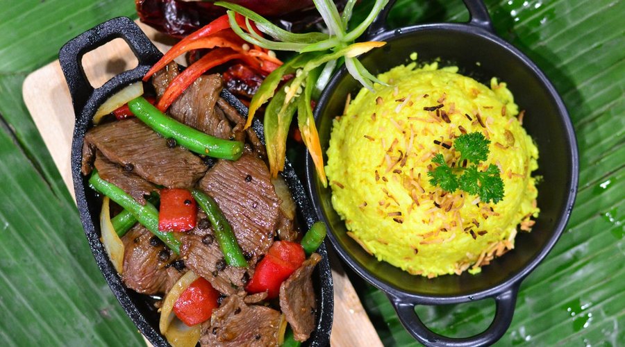 Sizzling Lamb Black Pepper Suace 