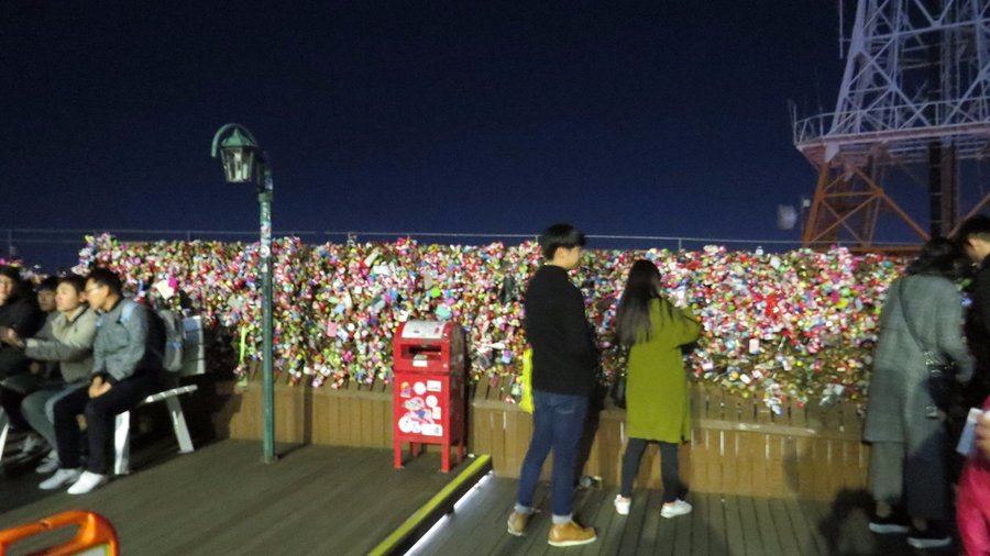 Lovers locks