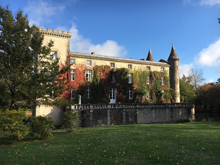 Château Des Bertins 2018 Rood