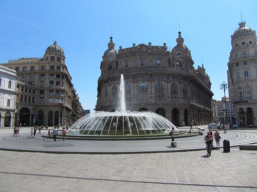 Football Travel: Genoa - Outside Write