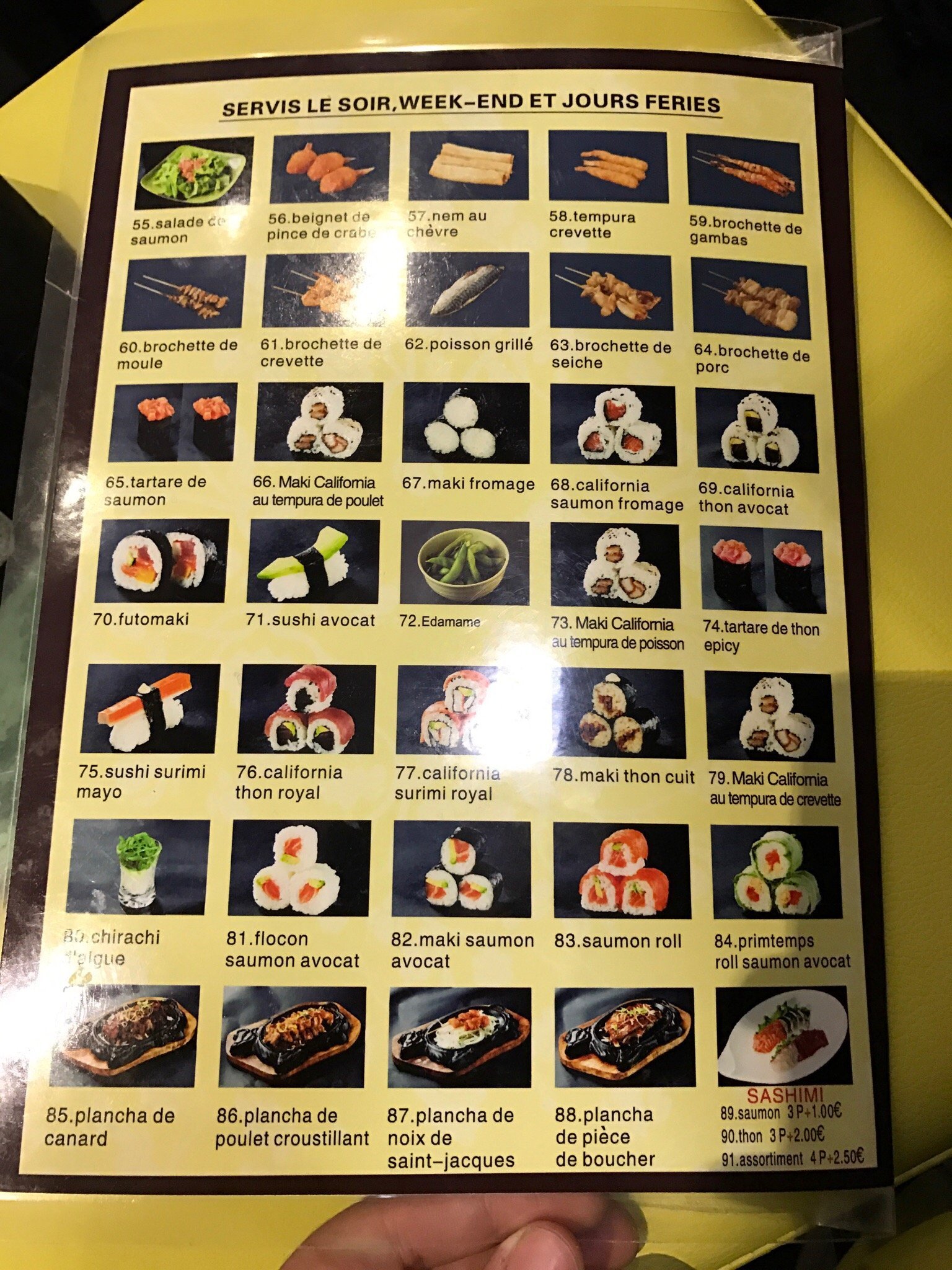 SUSHI HANAKI, Lyon - Part Dieu - Bir Hakeim - Restaurant Reviews, Photos & Phone Number - Tripadvisor