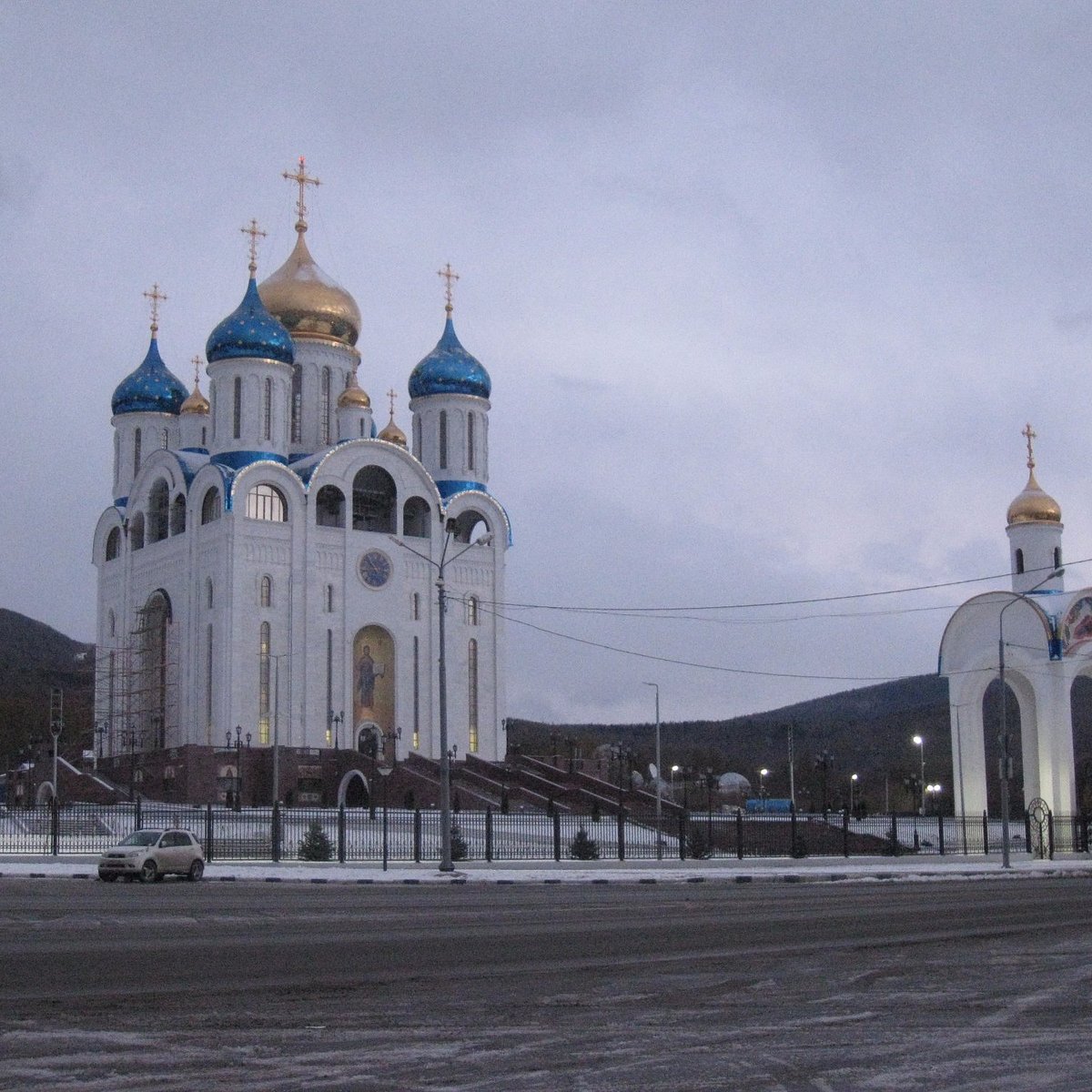 Кафедральный собор Рождества Христова, Южно-Сахалинск: лучшие советы перед  посещением - Tripadvisor