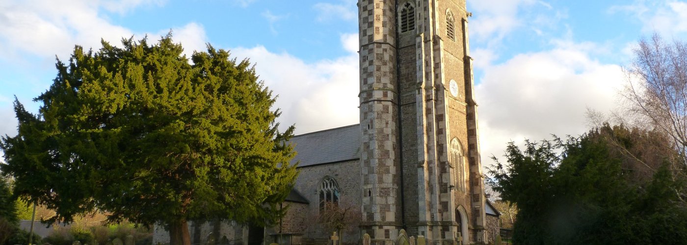 The Chequered Tower seen from the North West.