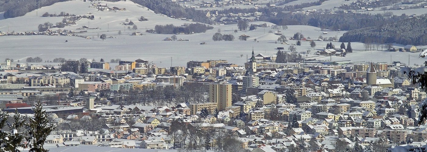 Bulle in Winter
