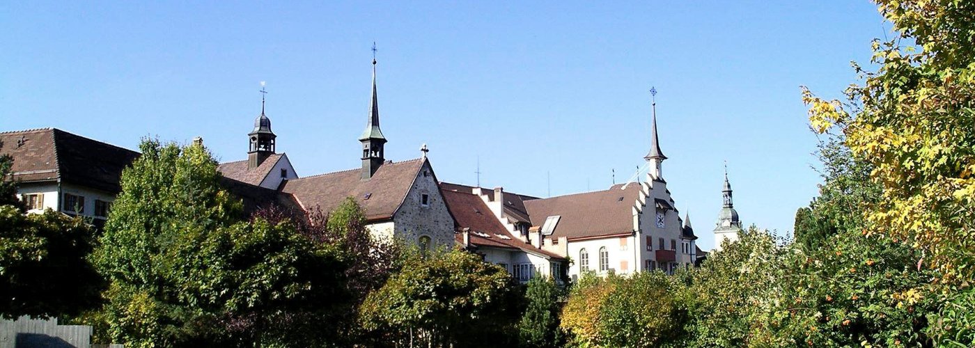 Monastery garden