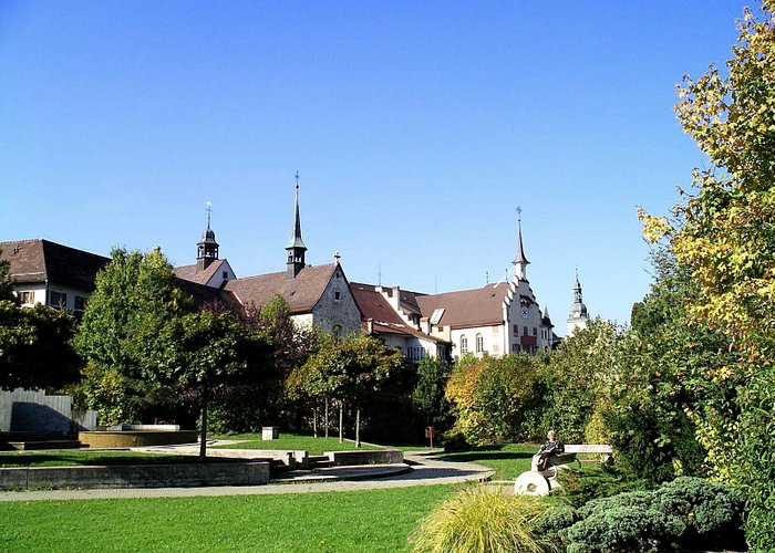 Monastery garden