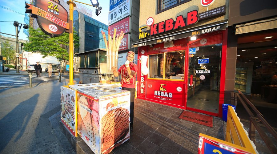 Mr. Kebab Turkish Kebab And Ice Cream