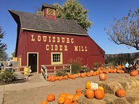 Just bringing you a little sunshine - Louisburg Cider Mill