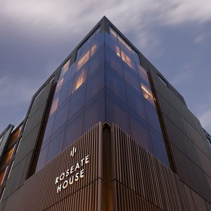 Roseate House in New Delhi
