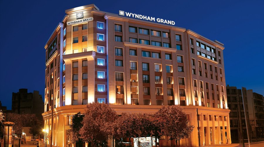 Wyndham Grand Athens exterior photo