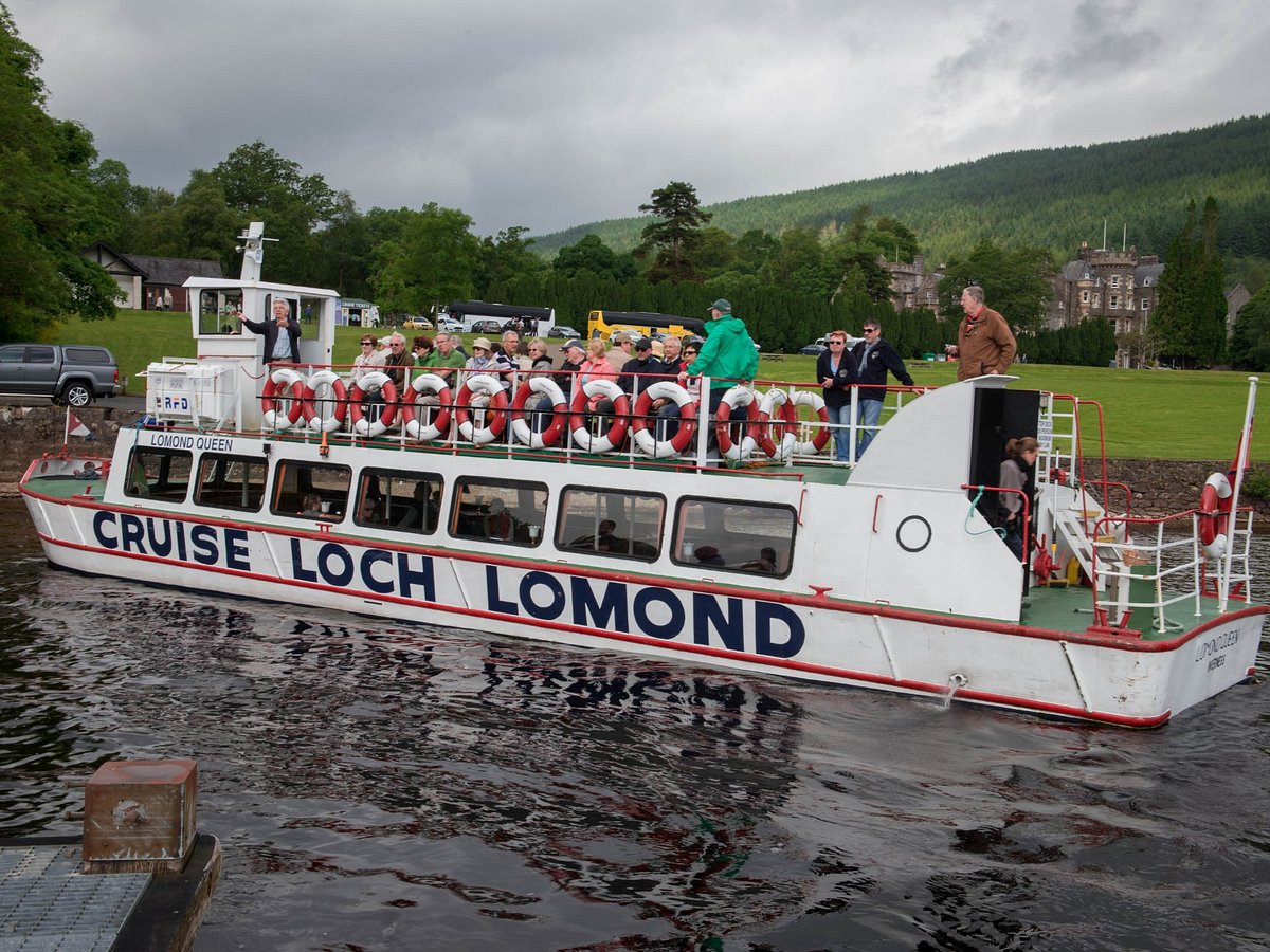 loch lomond pleasure cruises