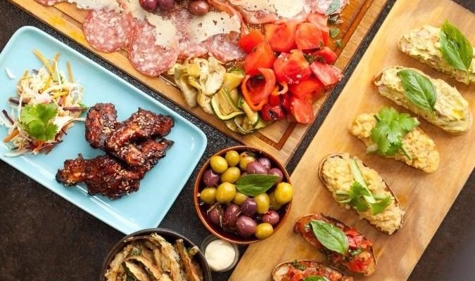 Antipasti Small Plates Selection