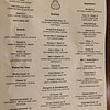 The Menu Picture Of O Reilly S Cure Restaurant Bar Scarborough Tripadvisor