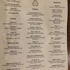 The Menu Picture Of O Reilly S Cure Restaurant Bar Scarborough Tripadvisor