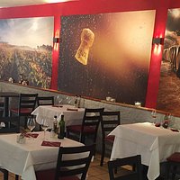 Sala interna del restaurante La terrassa del Maset