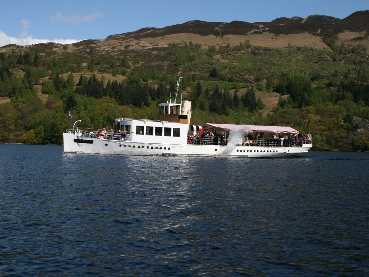 STEAMSHIP SIR WALTER SCOTT (Trossachs): Ce qu'il faut savoir pour votre ...