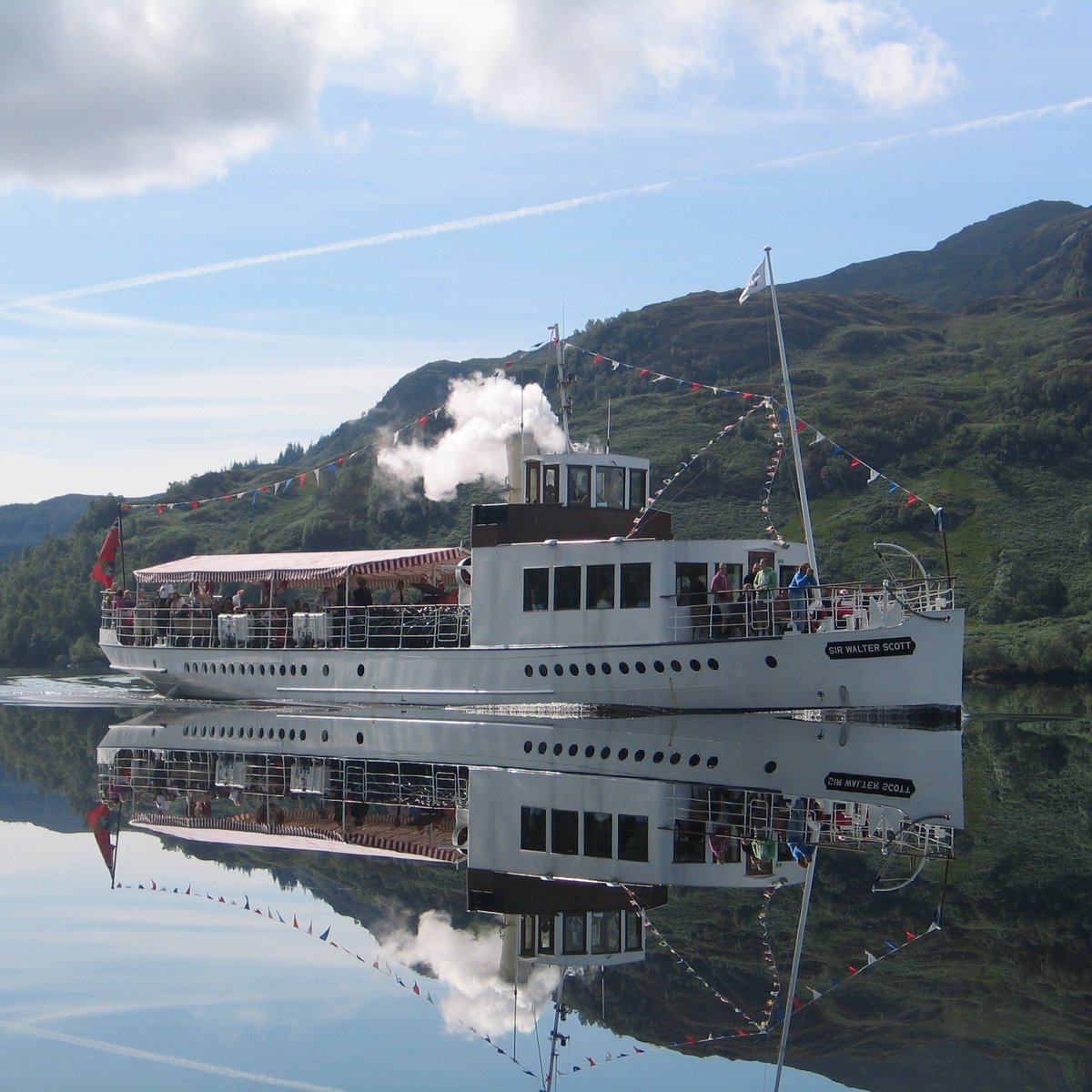 STEAMSHIP SIR WALTER SCOTT (Trossachs): Ce qu'il faut savoir pour votre ...