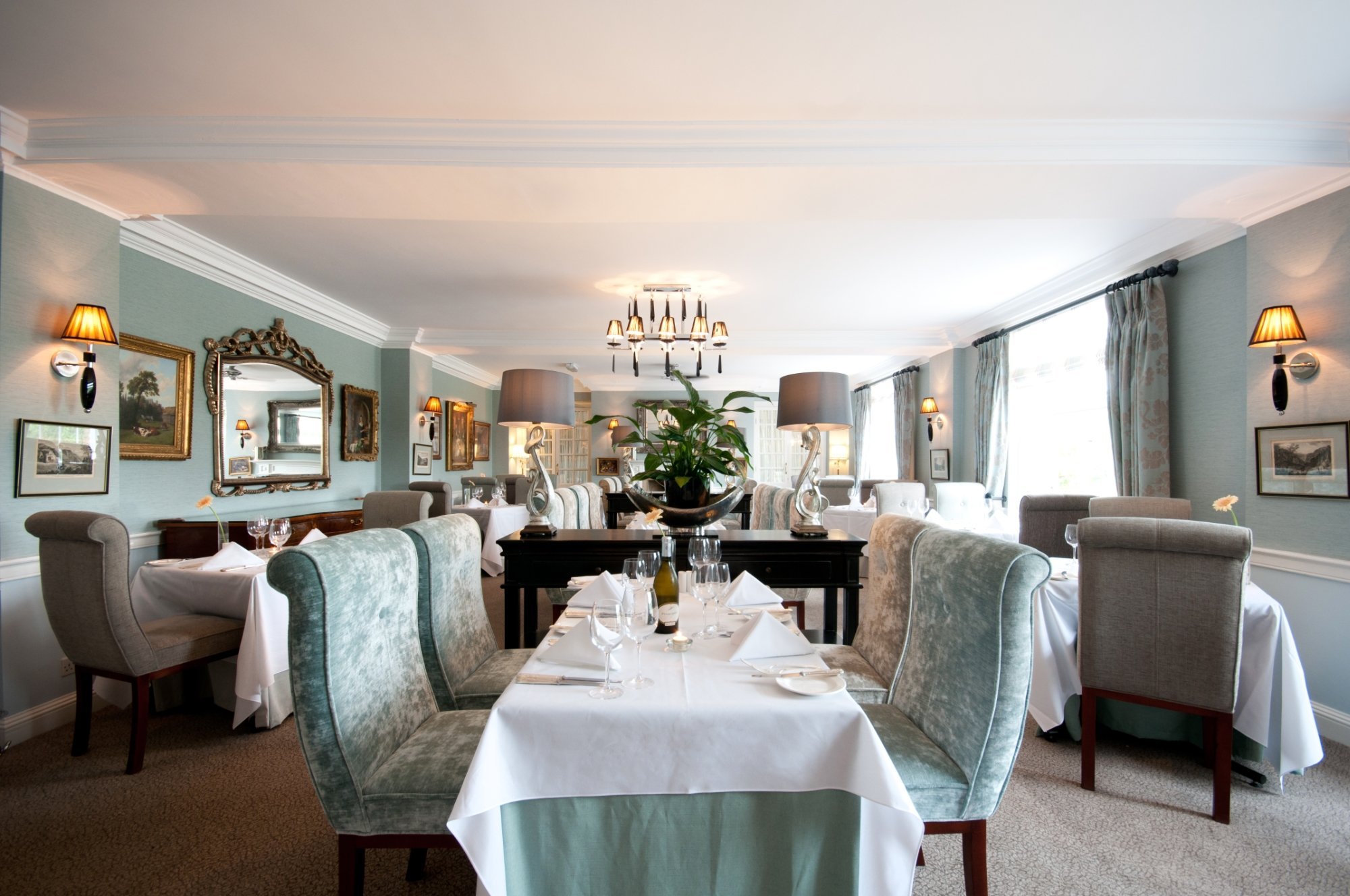 The Cavendish Hotel at Baslow by null