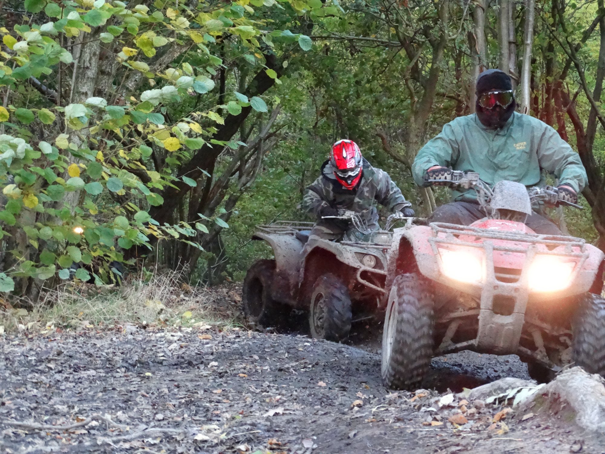 catton hall quad biking