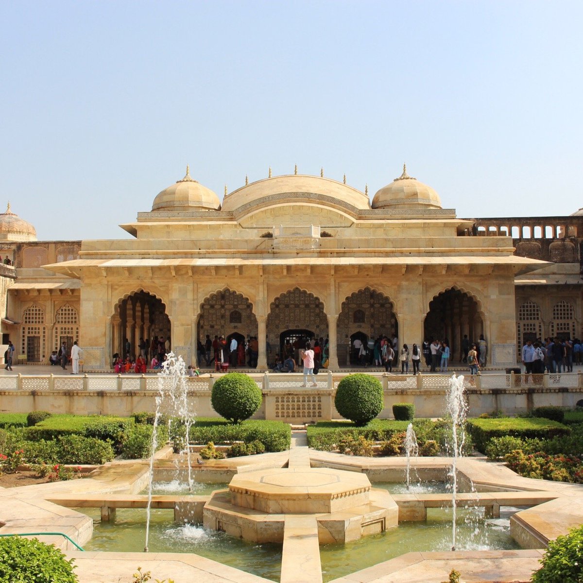 Sheesh Mahal Amber Fort