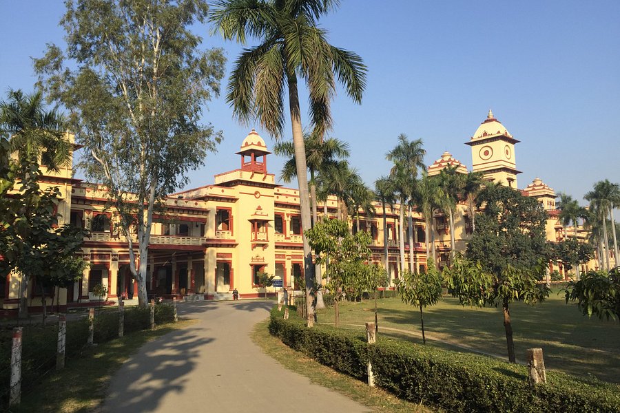 banaras hindu university campus tour