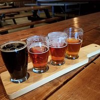4 of our 6 tastings