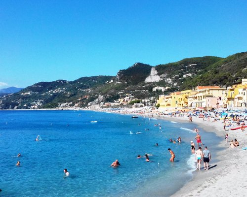 Italian open water tour: The Big swim Finale Ligure Noli