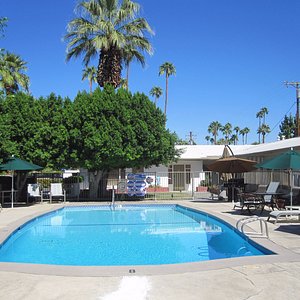 This the pool on the West side. There is also a pool and Jacuzzi on the East side