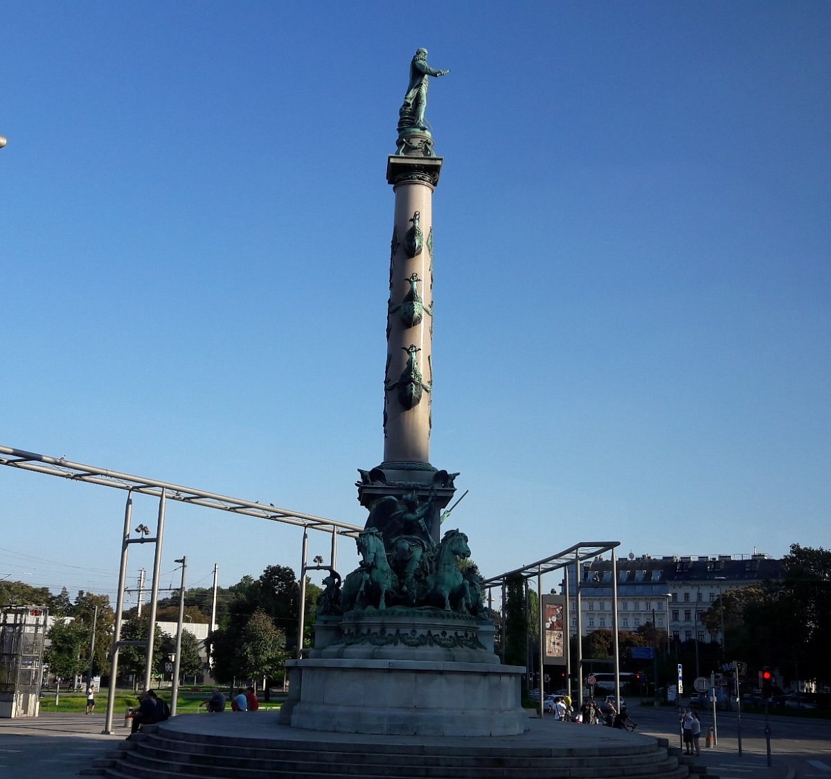 Tegetthof Denkmal, Вена: лучшие советы перед посещением - Tripadvisor