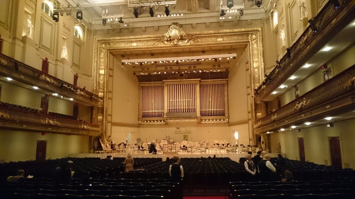 Boston Symphony Hall Interactive Seating Chart Matttroy