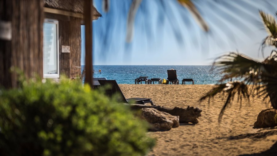 Accès plage et vue mer