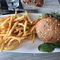 Vegetable Heaven Burger