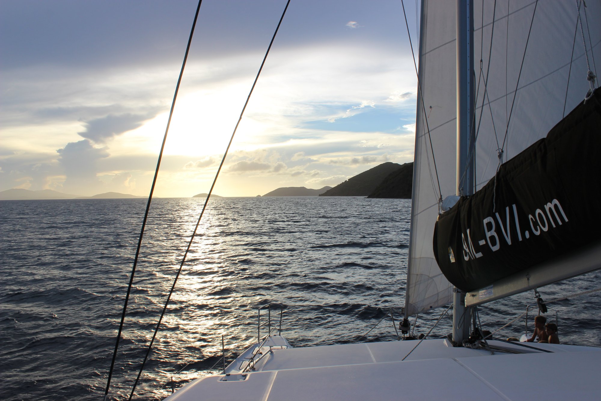 2023 Sail BVI   A Great Sunset To Finish 