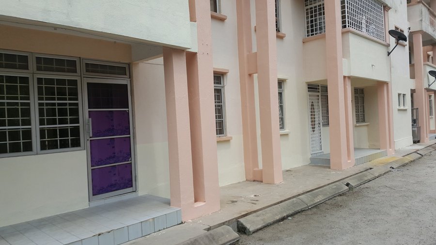 Front View of the Apartment