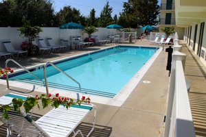 Piscine et plage